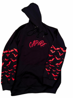 Load image into Gallery viewer, Capire ‘Red Nights’ Hoodie
